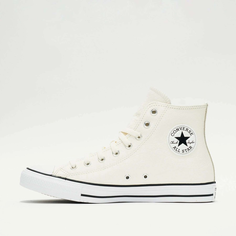 Men'S Sneakers * | Converse Chuck Taylor All Star High Egret/White/Black