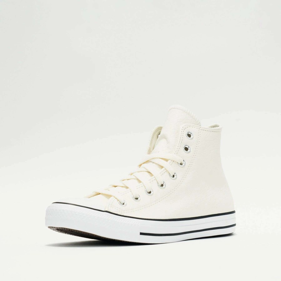 Men'S Sneakers * | Converse Chuck Taylor All Star High Egret/White/Black