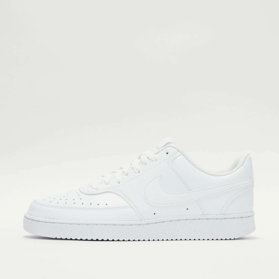 Men'S Sneakers * | Nike Court Vision Low Next Nature White