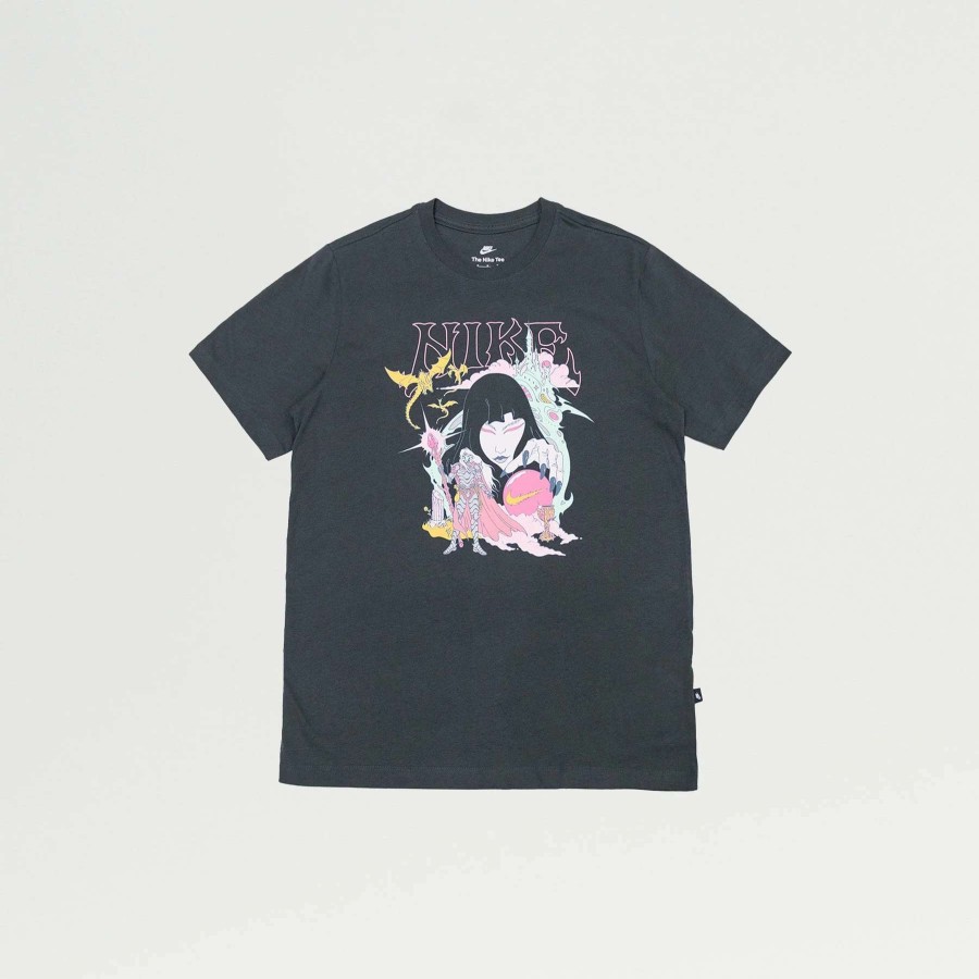 Men'S Tees * | Nike Sportswear Fantasy And Magic Graphic Tee Anthracite