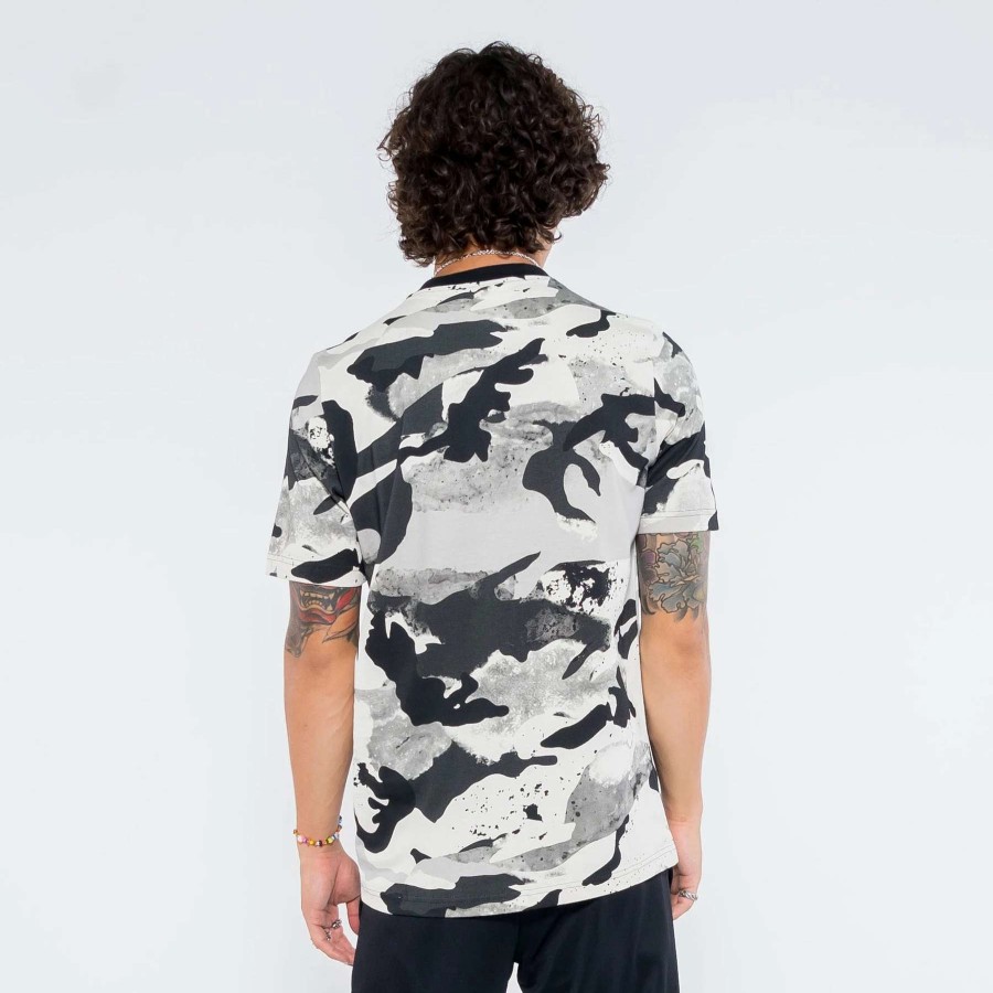 Men'S Tees * | Adidas Camo Series Allover Graphic Tee Chalk White