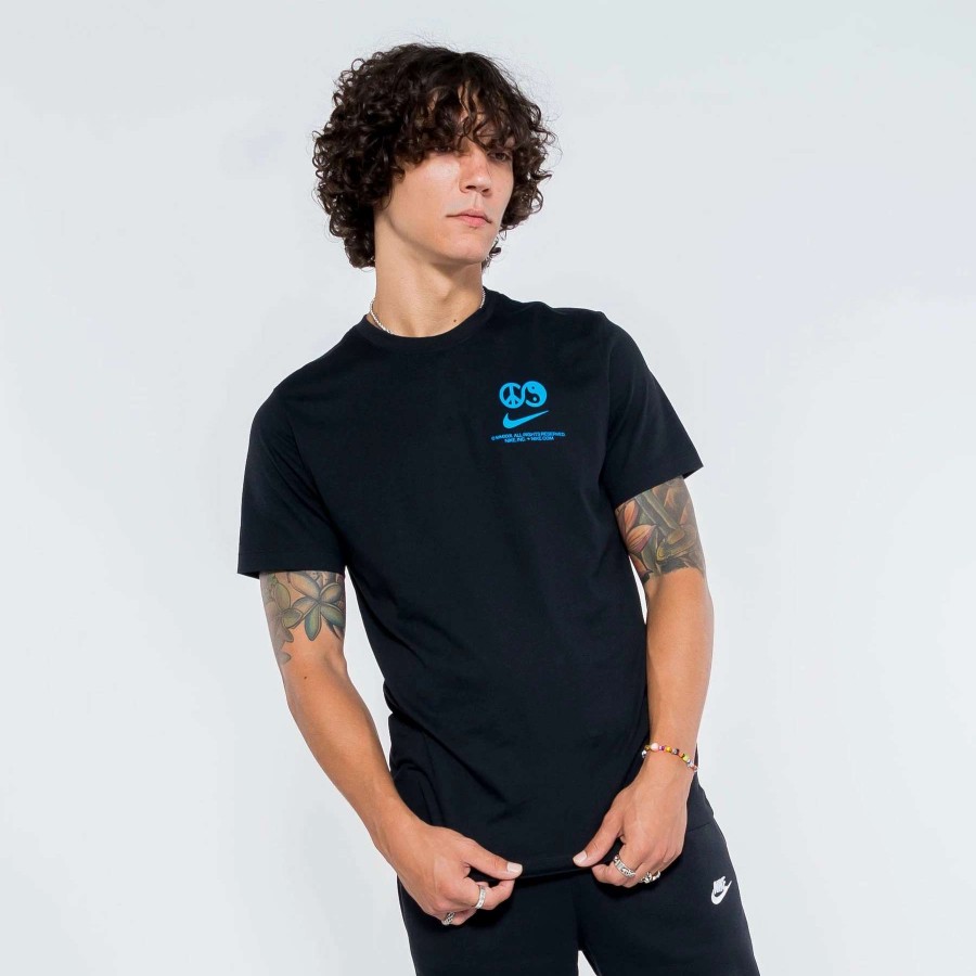 Men'S Tees * | Nike Sportswear Heatwave Tee Black