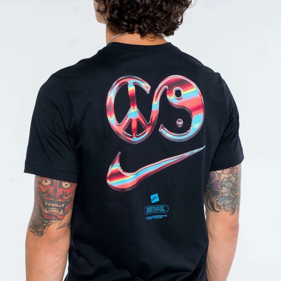 Men'S Tees * | Nike Sportswear Heatwave Tee Black