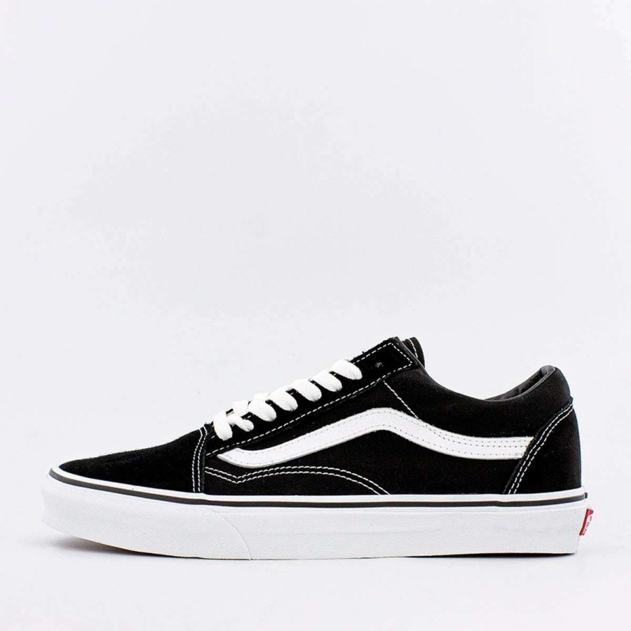 Men'S Sneakers * | Vans Old Skool Black