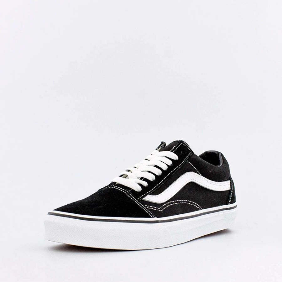 Men'S Sneakers * | Vans Old Skool Black