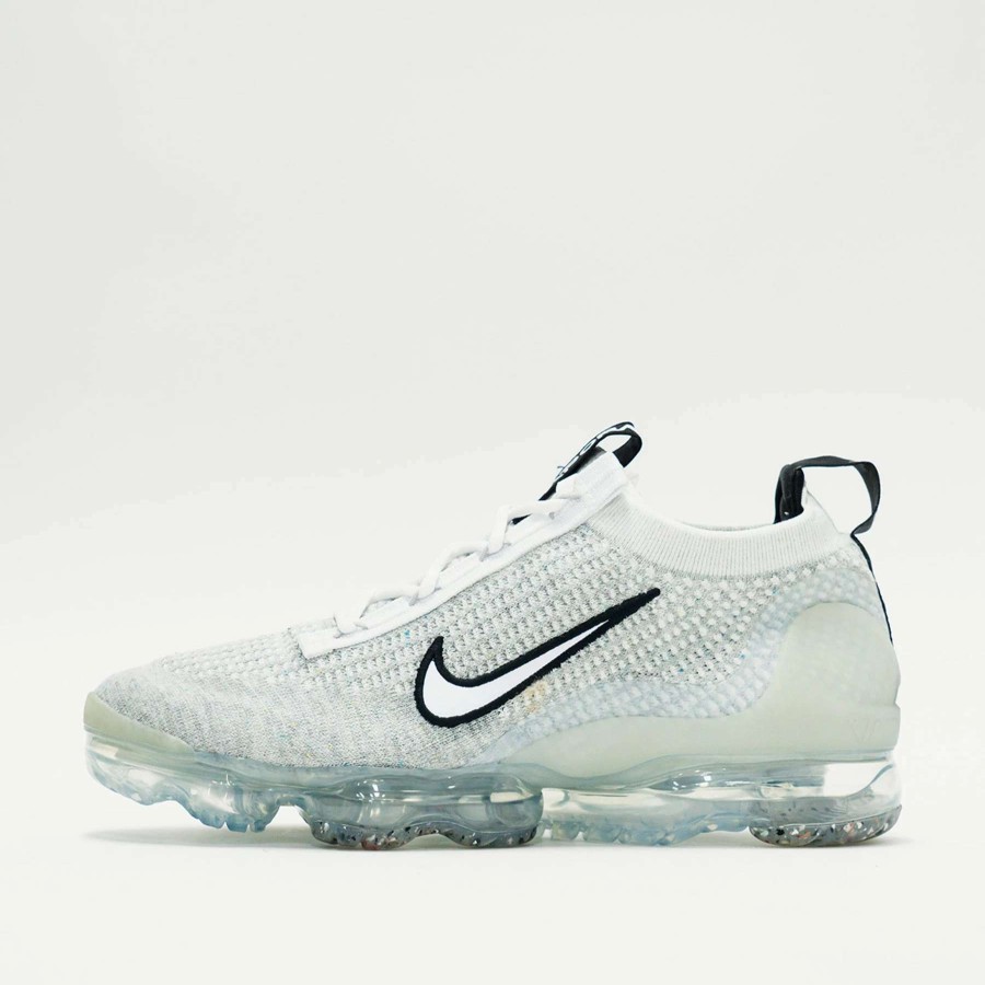 Men'S Sneakers * | Nike Air Vapormax 2021 Fk White/Black/Metallic Silver