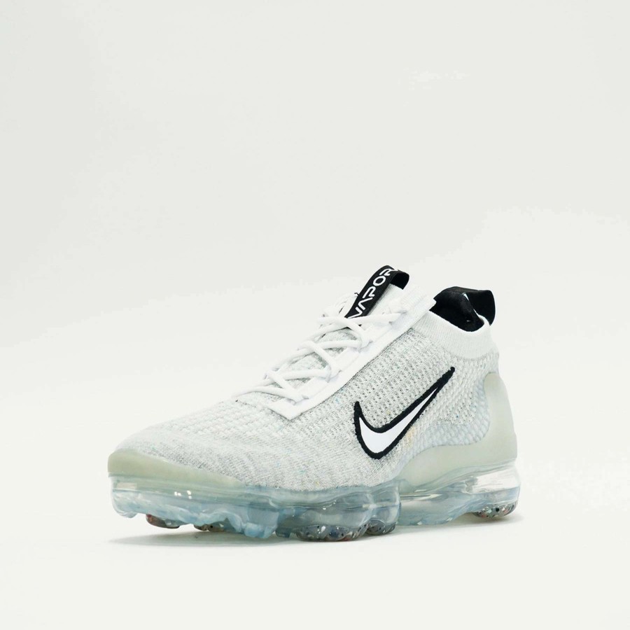 Men'S Sneakers * | Nike Air Vapormax 2021 Fk White/Black/Metallic Silver