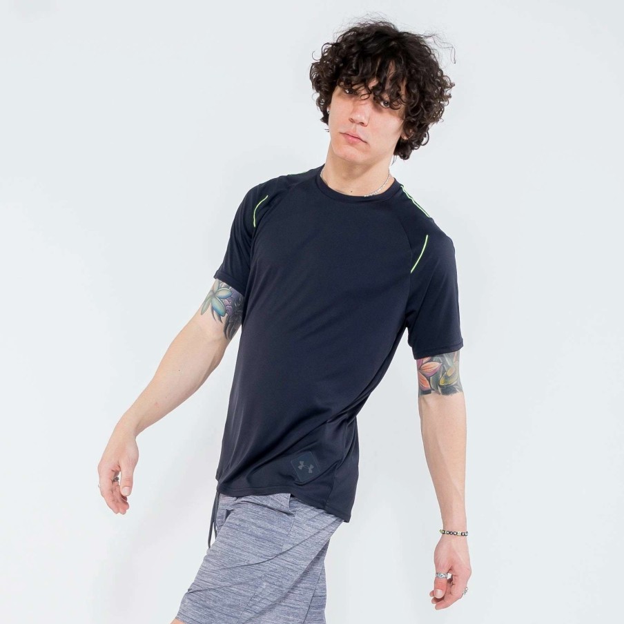 Men'S Tees * | Under Armour Terrain Tee Black