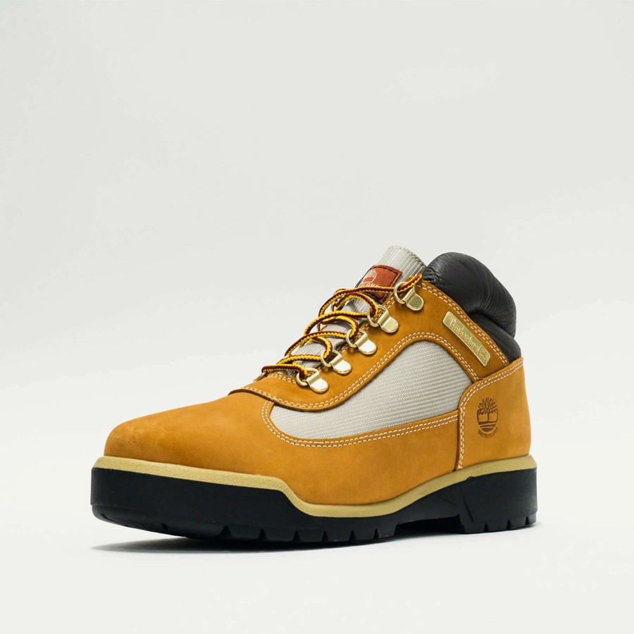 Men'S Boots * | Timberland Field Boot Wheat