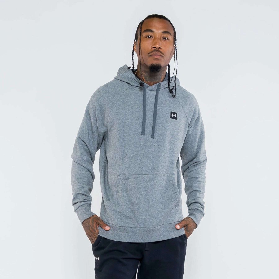 Men'S Hoodies * | Under Armour Rival Fleece Hoodie Dark Grey