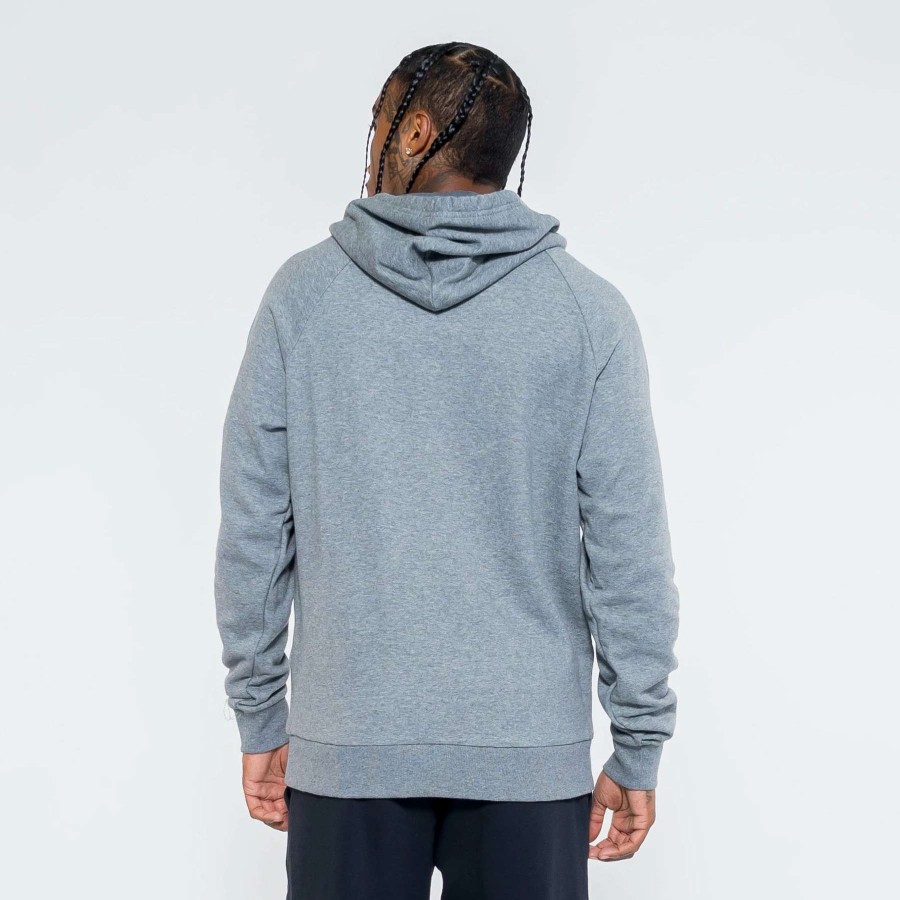 Men'S Hoodies * | Under Armour Rival Fleece Hoodie Dark Grey