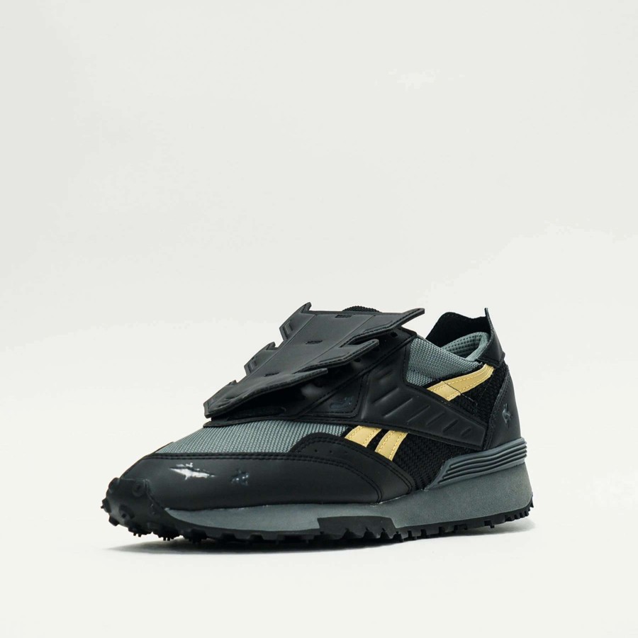 Men'S Sneakers * | Reebok Dc Lx2200 "Batman" Core Black/Alloy/Matte Gold