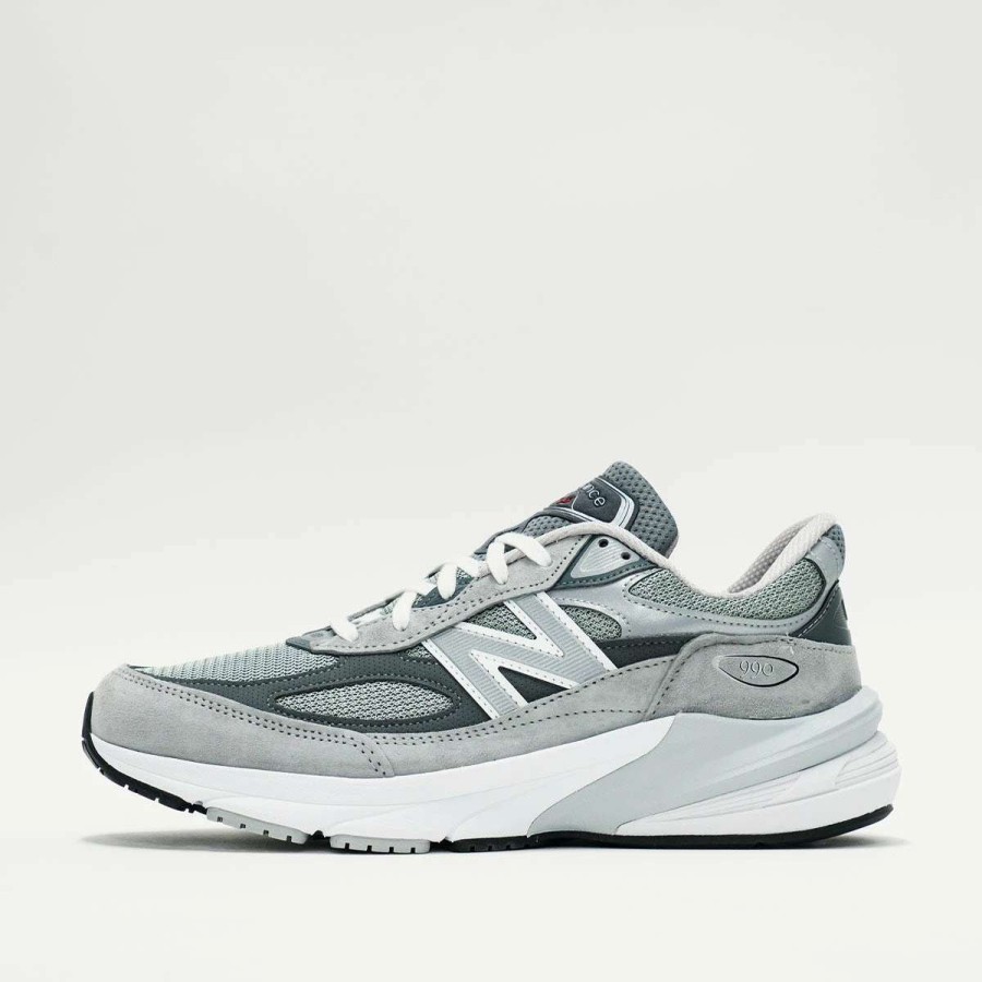 Men'S Sneakers * | New Balance 990V6 Grey