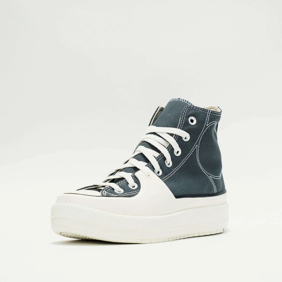 Men'S Sneakers * | Converse Chuck Taylor All Star Construct Cyber Grey/Vintage White