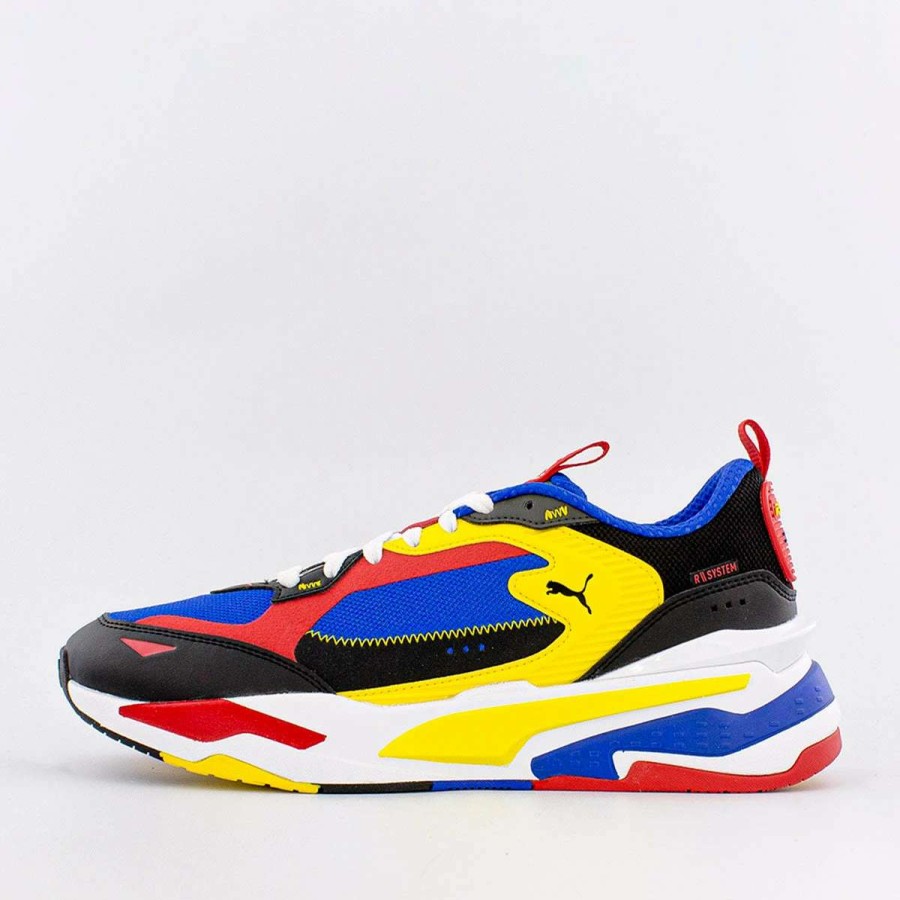 Men'S Sneakers * | Puma Rs-Fast Limiter Puma Black/Dandelion/High Risk Red