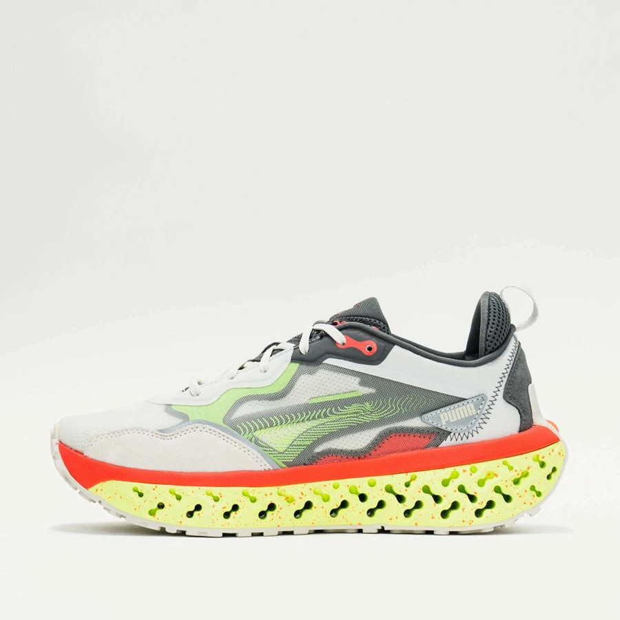 Men'S Sneakers * | Puma Xetic Sculpt Illusion Nimbus Cloud/Fizzy Apple