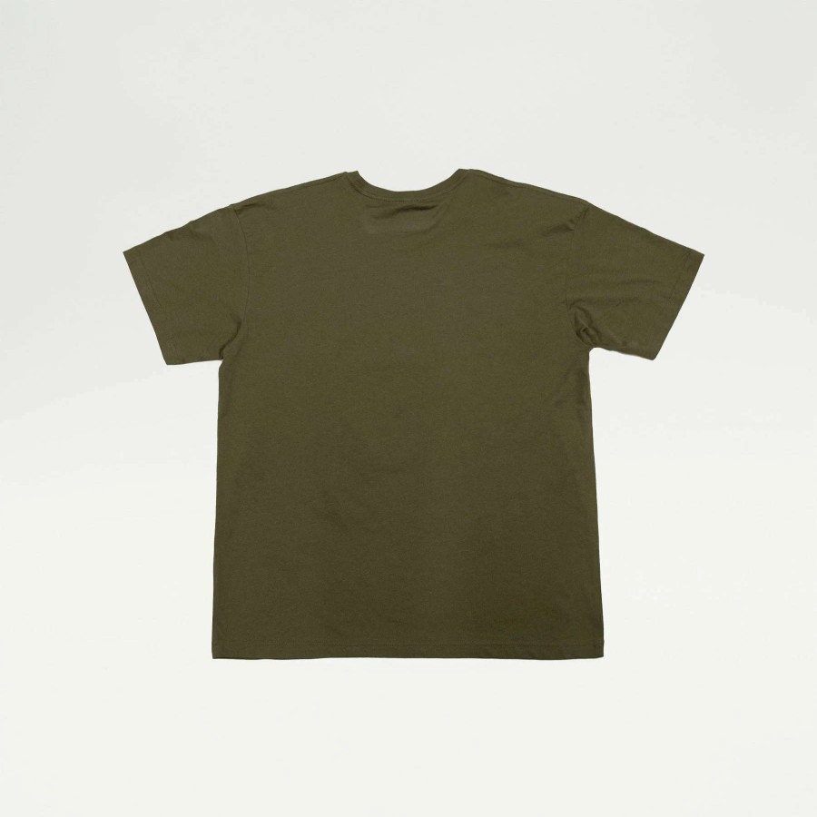 Men'S Tees * | Outrank Business Is Bloomin Tee Green