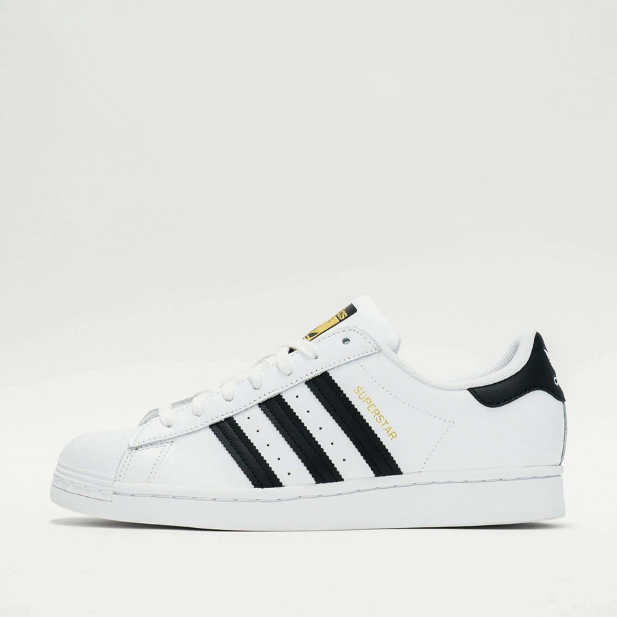 Men'S Sneakers * | Adidas Superstar White/Black