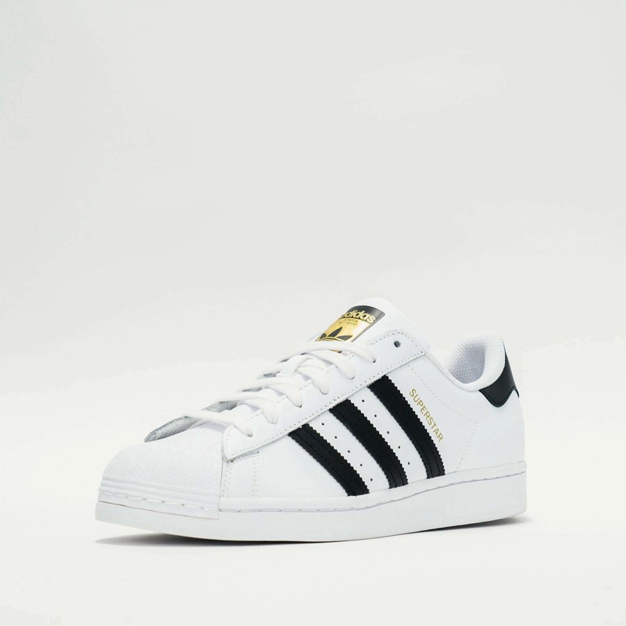 Men'S Sneakers * | Adidas Superstar White/Black