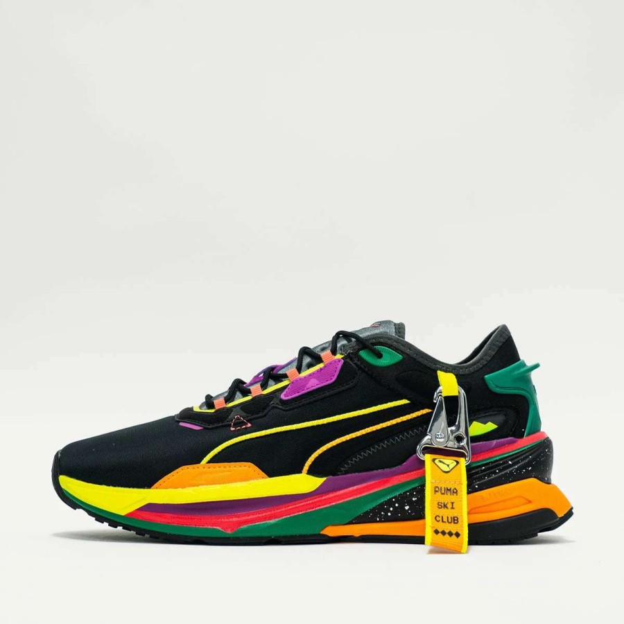 Men'S Sneakers * | Puma Extent Nitro Ski Club Puma Black/Green/Yellow