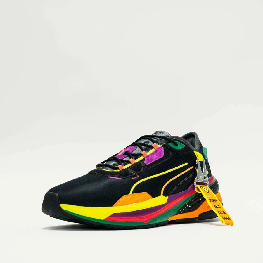 Men'S Sneakers * | Puma Extent Nitro Ski Club Puma Black/Green/Yellow