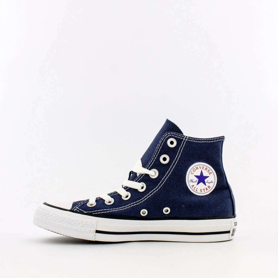 Men'S Sneakers * | Converse Chuck Taylor All Star High Navy