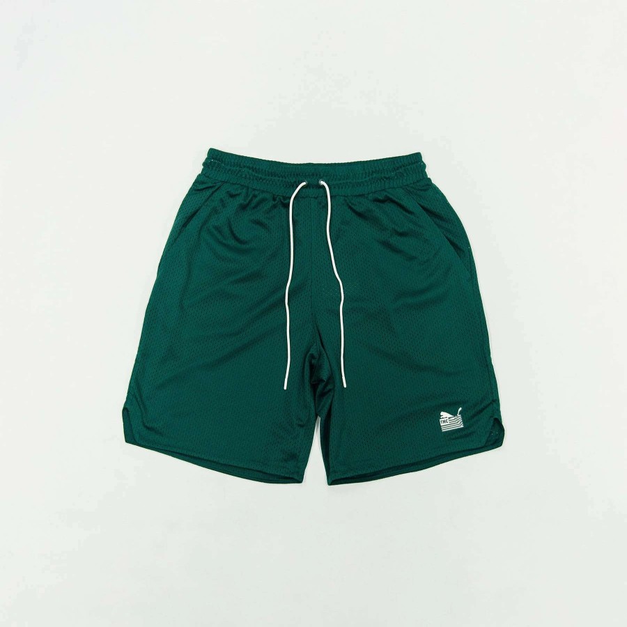 Men'S Shorts * | Puma Tmc Everyday Hussle Mesh Shorts June Bug