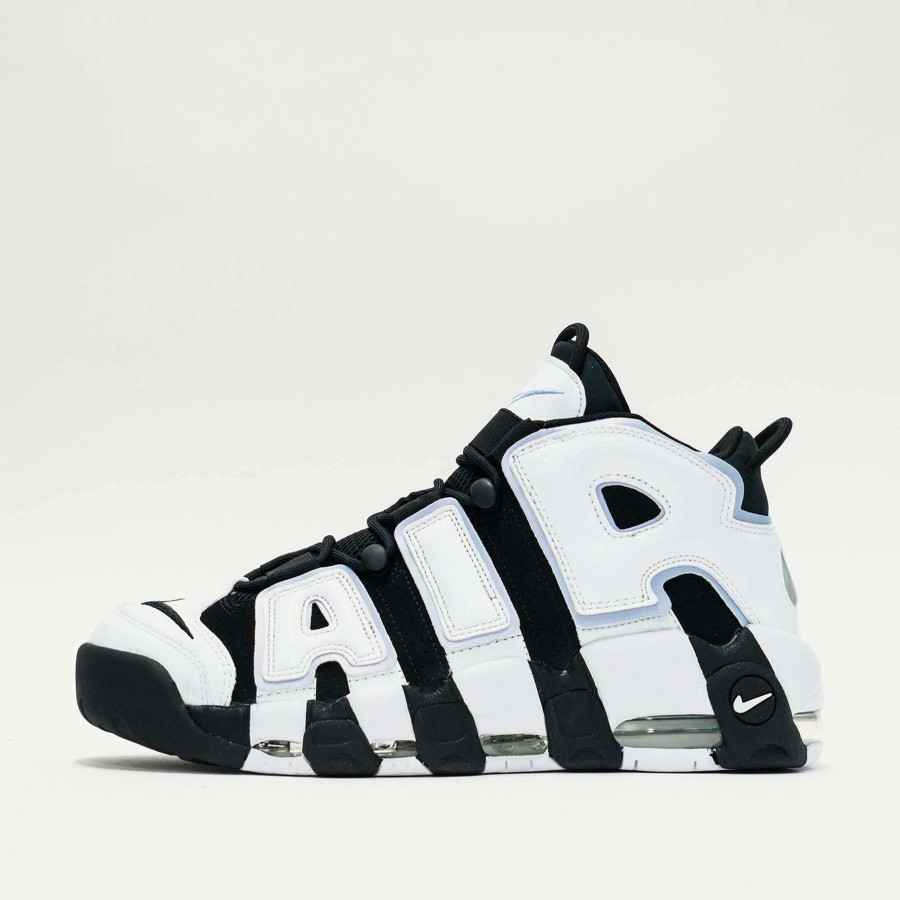 Men'S Sneakers * | Nike Air More Uptempo '96 Black-White-Multi