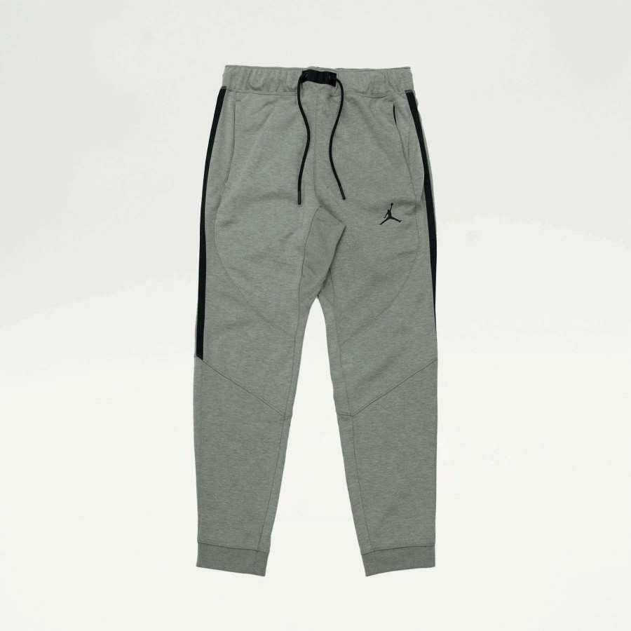 Men'S Bottoms * | Jordan Dri-Fit Sport Pants Dark Grey Heather/Black