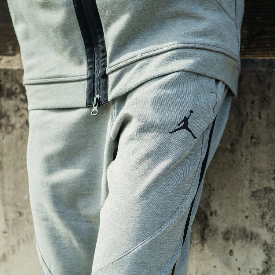 Men'S Bottoms * | Jordan Dri-Fit Sport Pants Dark Grey Heather/Black