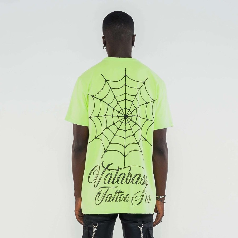 Men'S Tees * | Valabasas Legacy Tat 2 Tee Lime