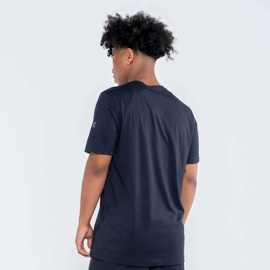 Men'S Tees * | Under Armour Pocket Graphic Tee Black