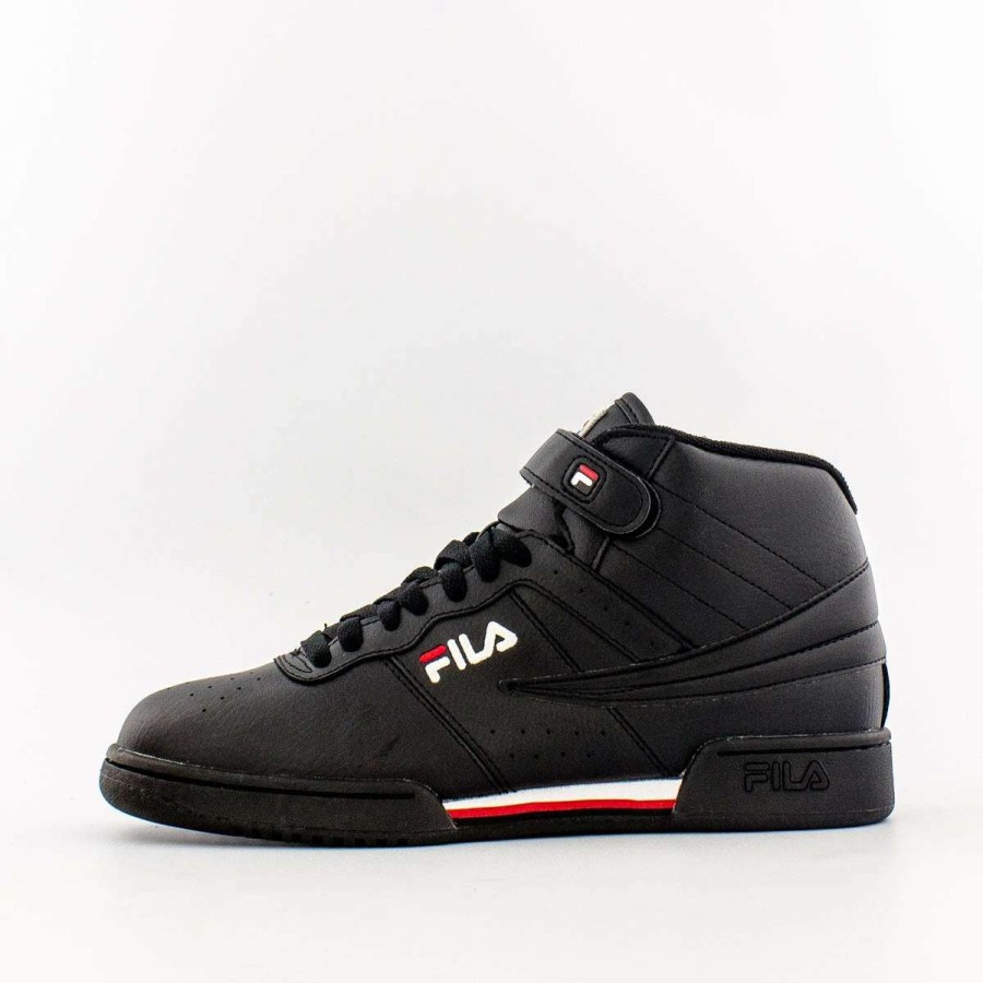 Men'S Sneakers * | Fila F-13 Black