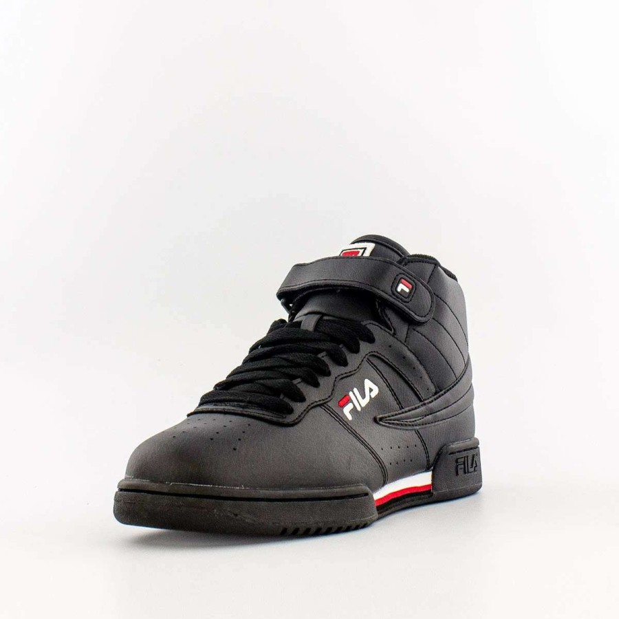 Men'S Sneakers * | Fila F-13 Black