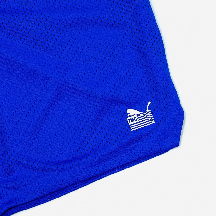 Men'S Shorts * | Puma X Tmc Everyday Hussle Mesh Short Puma Royal