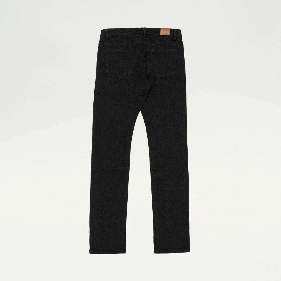 Men'S Jeans * | Crysp Denim Atlantic Denim Black