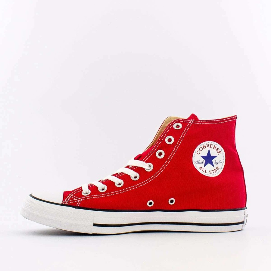 Men'S Sneakers * | Converse Chuck Taylor All Star High Red