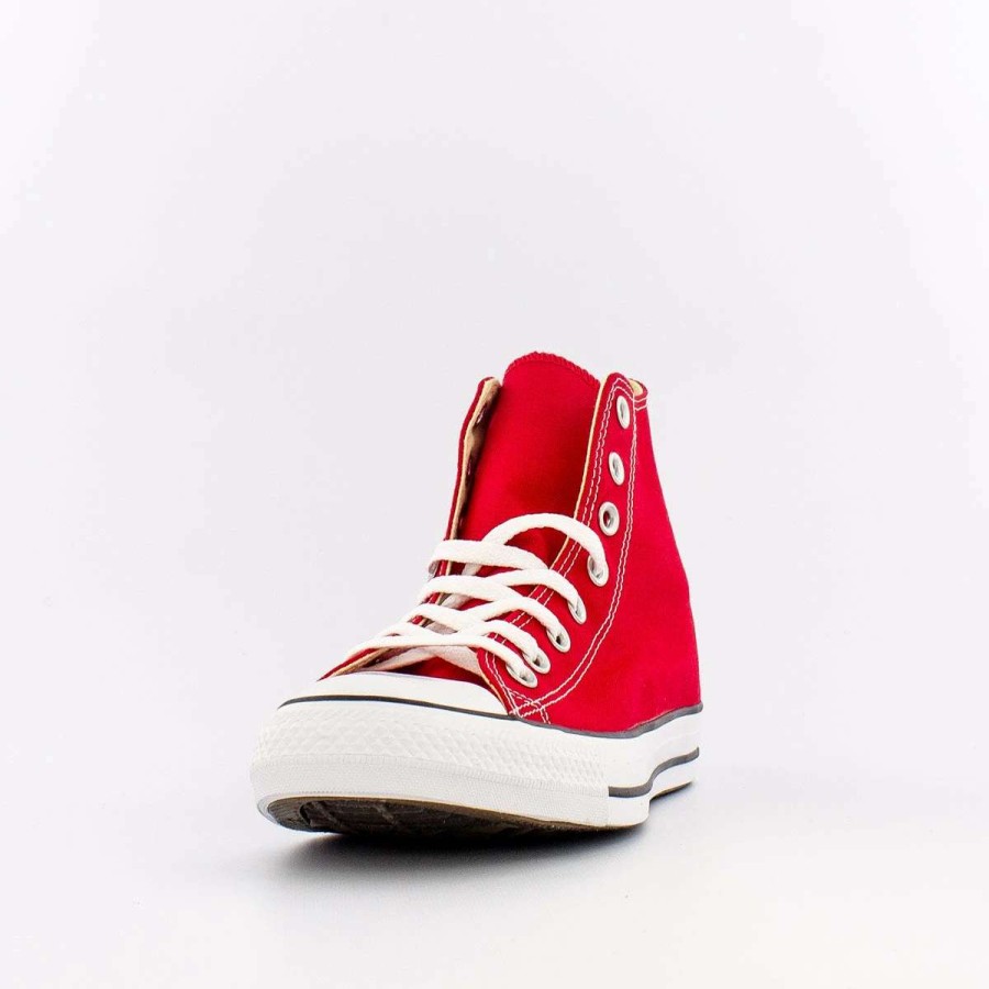 Men'S Sneakers * | Converse Chuck Taylor All Star High Red