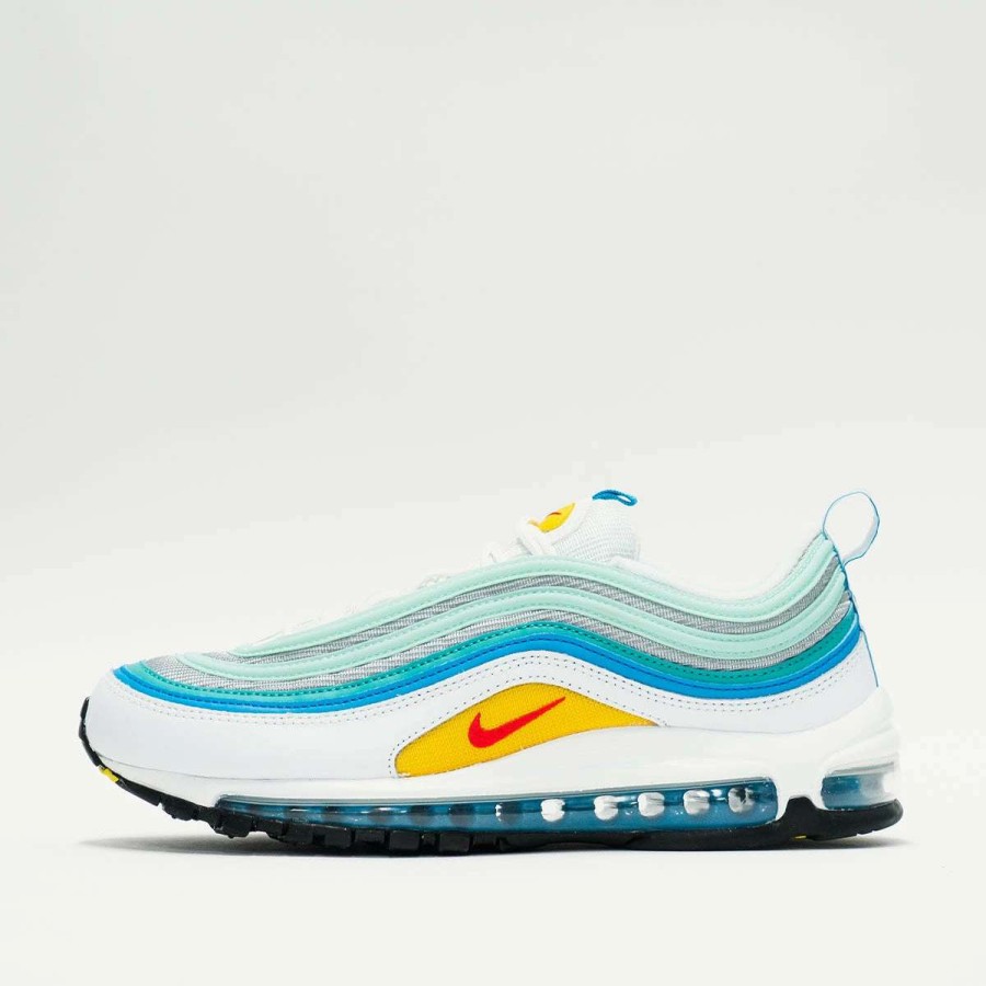 Men'S Sneakers * | Nike Air Max 97 White/Laser Blue