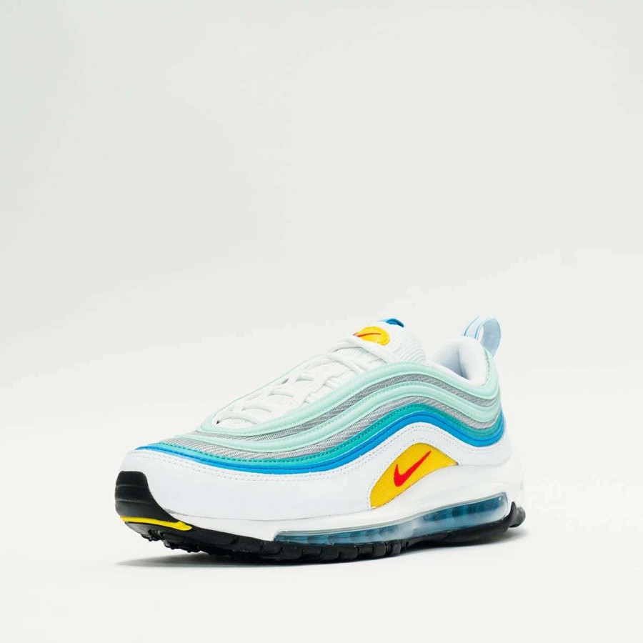 Men'S Sneakers * | Nike Air Max 97 White/Laser Blue