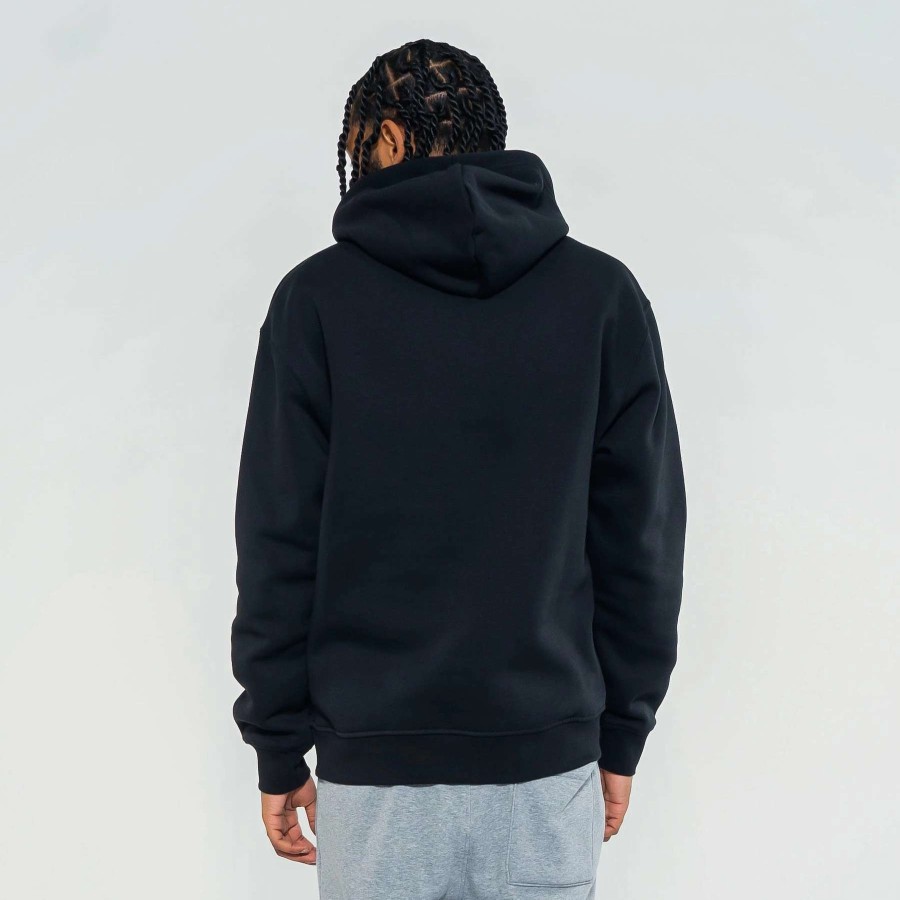 Men'S Hoodies * | Jordan Essential Fleece Pullover Hoodie Black