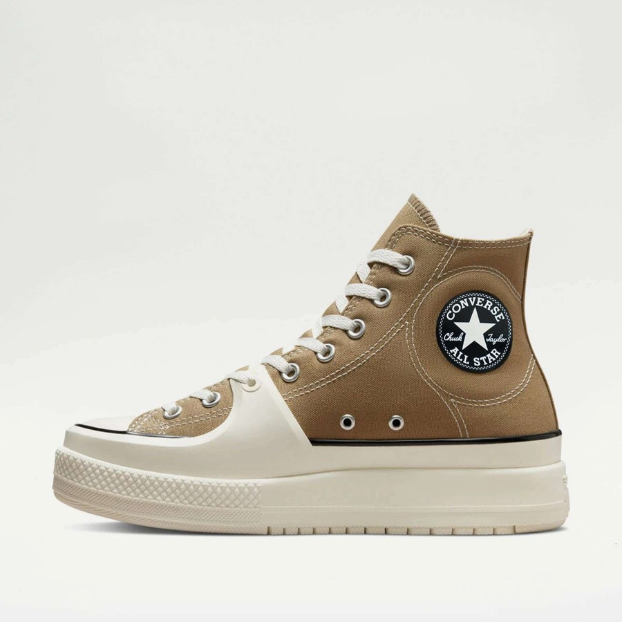 Men'S Sneakers * | Converse Chuck Taylor All Star Construct Roasted/Black/Egret