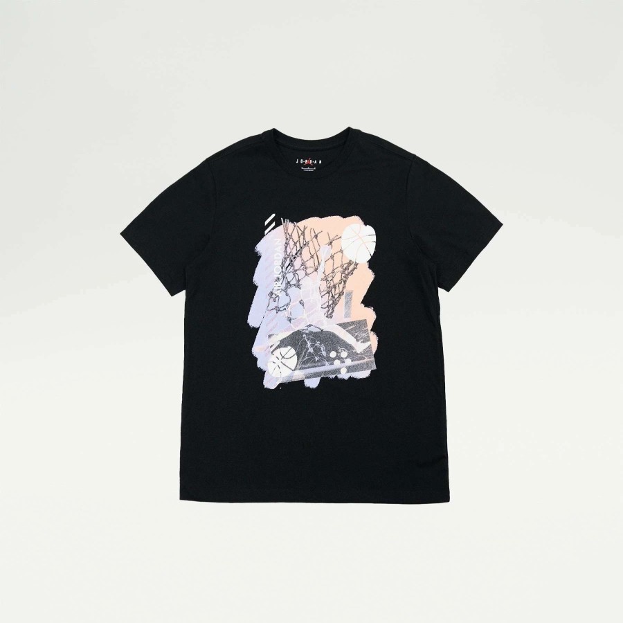 Men'S Tees * | Jordan Art Of The Game Graphic Tee Black