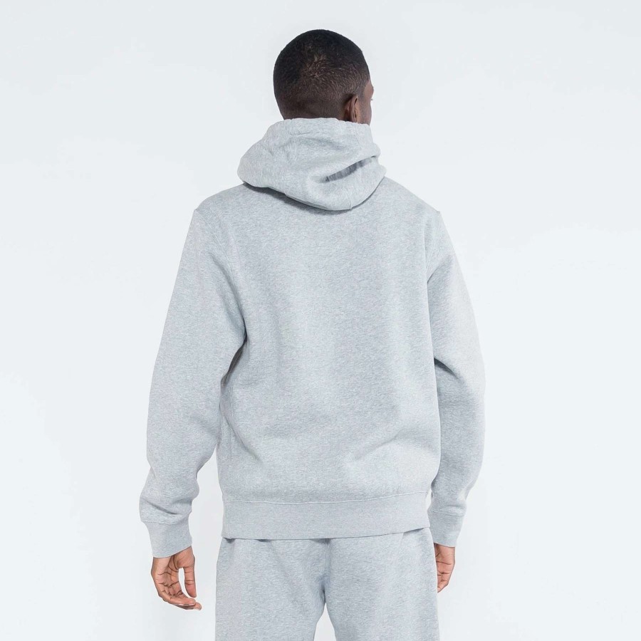 Men'S Hoodies * | Nike Sportswear Club Fleece Pullover Hoodie Grey