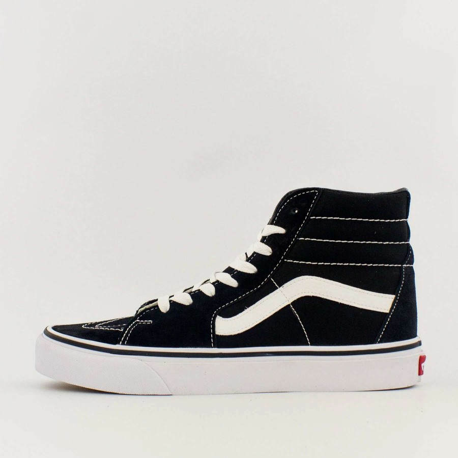 Men'S Sneakers * | Vans Sk8-Hi Black/White