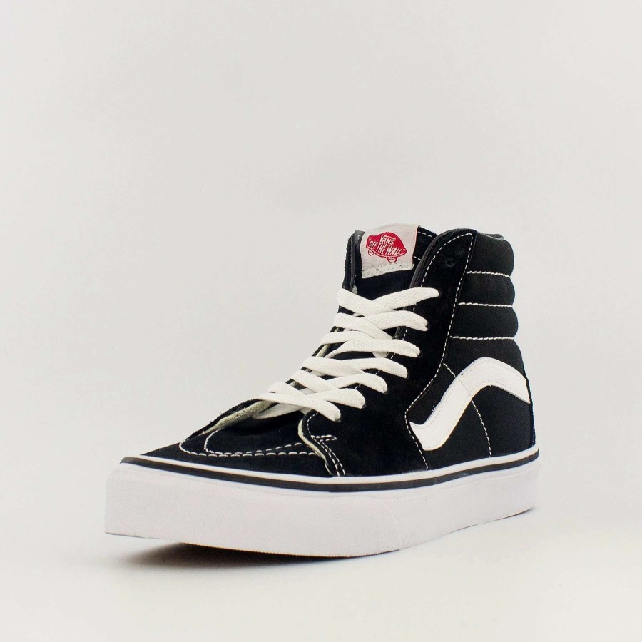 Men'S Sneakers * | Vans Sk8-Hi Black/White