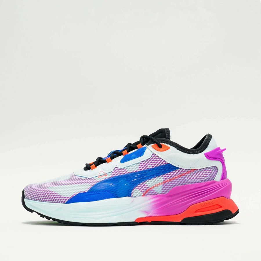 Men'S Sneakers * | Puma Extent Nitro Ultraviolet Nitro Blue/Fiery Coral