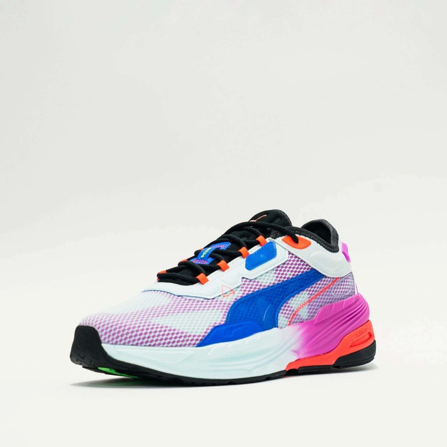 Men'S Sneakers * | Puma Extent Nitro Ultraviolet Nitro Blue/Fiery Coral