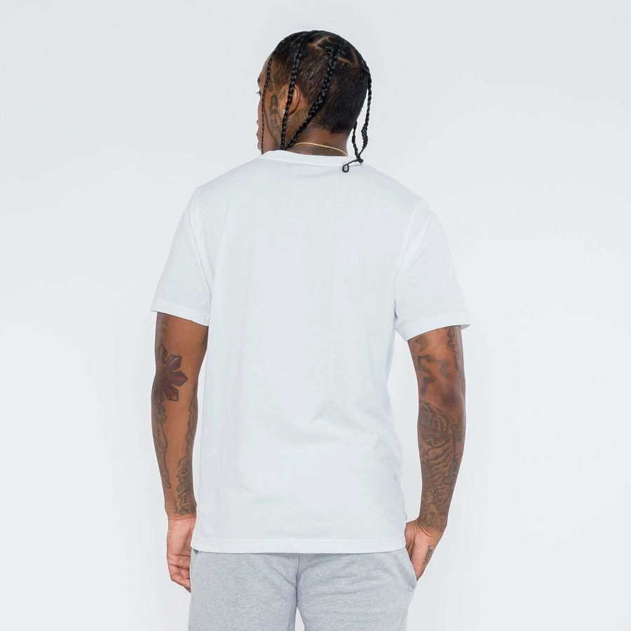 Men'S Tees * | New Balance Graphic Tee White