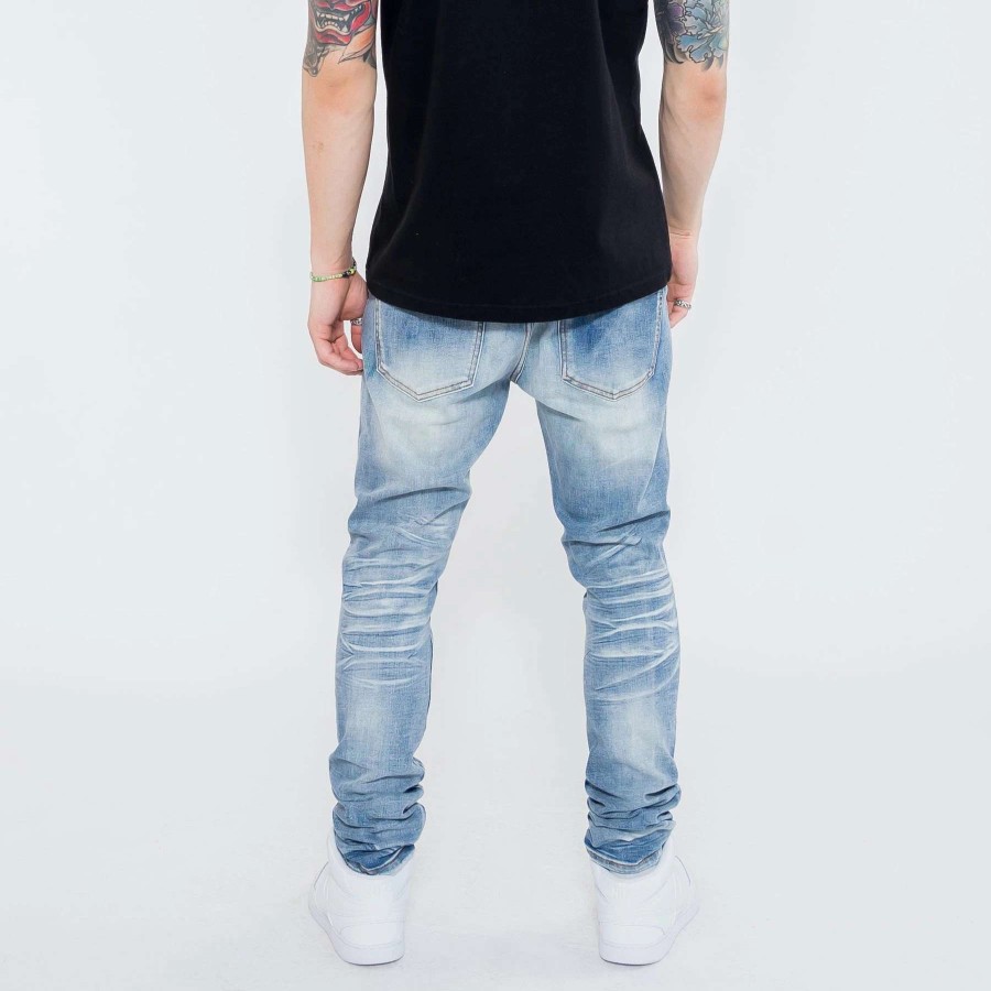 Men'S Jeans * | Crysp Denim Go To Denim Jeans Blue